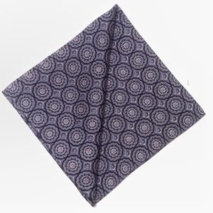 Silk scarf pocket square rosette 2 for $12